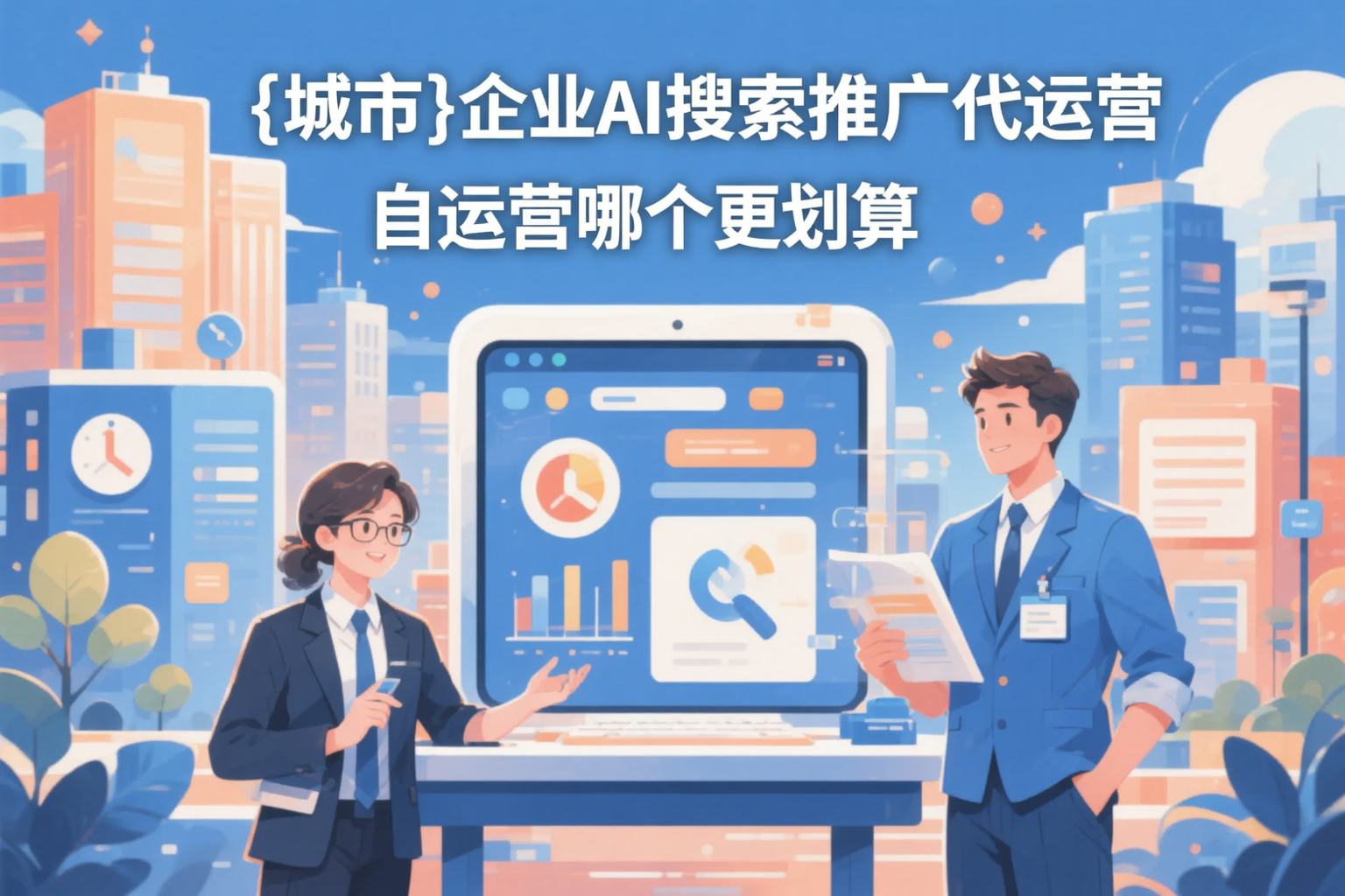 韶关企业AI搜索推广代运营和自运营哪个更划算