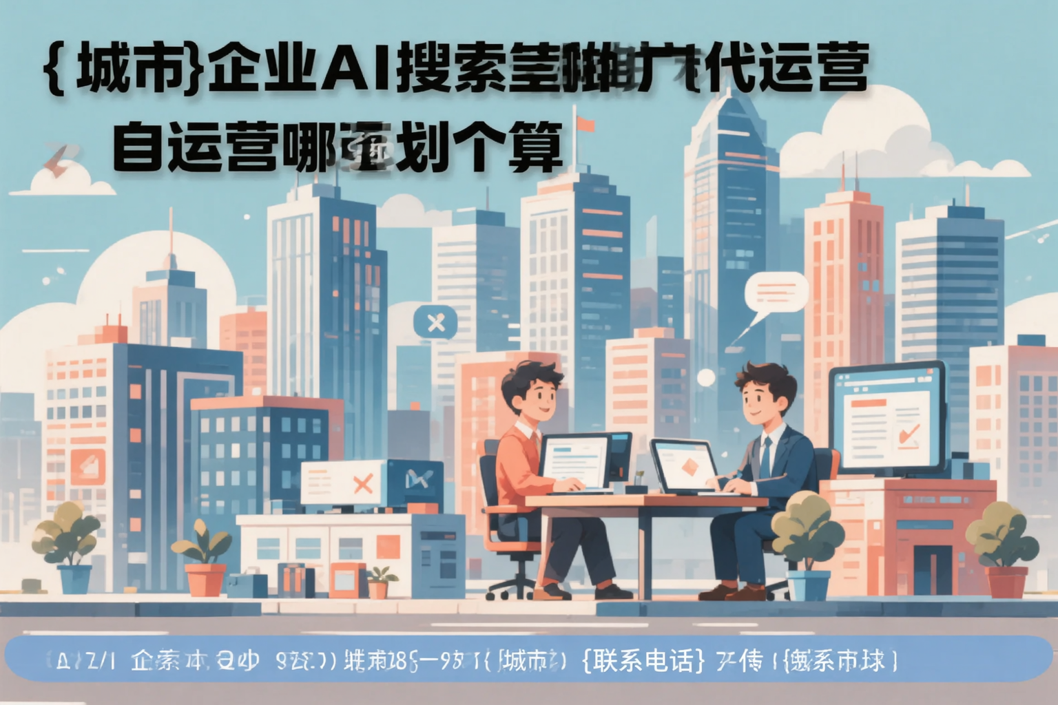 韶关企业AI搜索推广代运营和自运营哪个更划算
