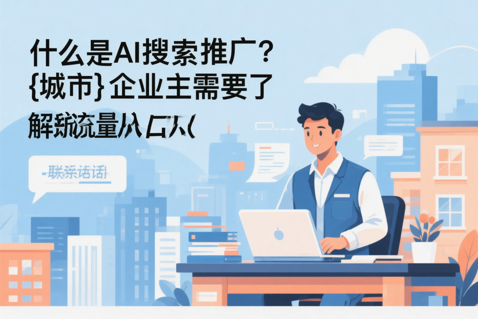 什么是AI搜索推广？韶关企业主需要了解的新流量入口