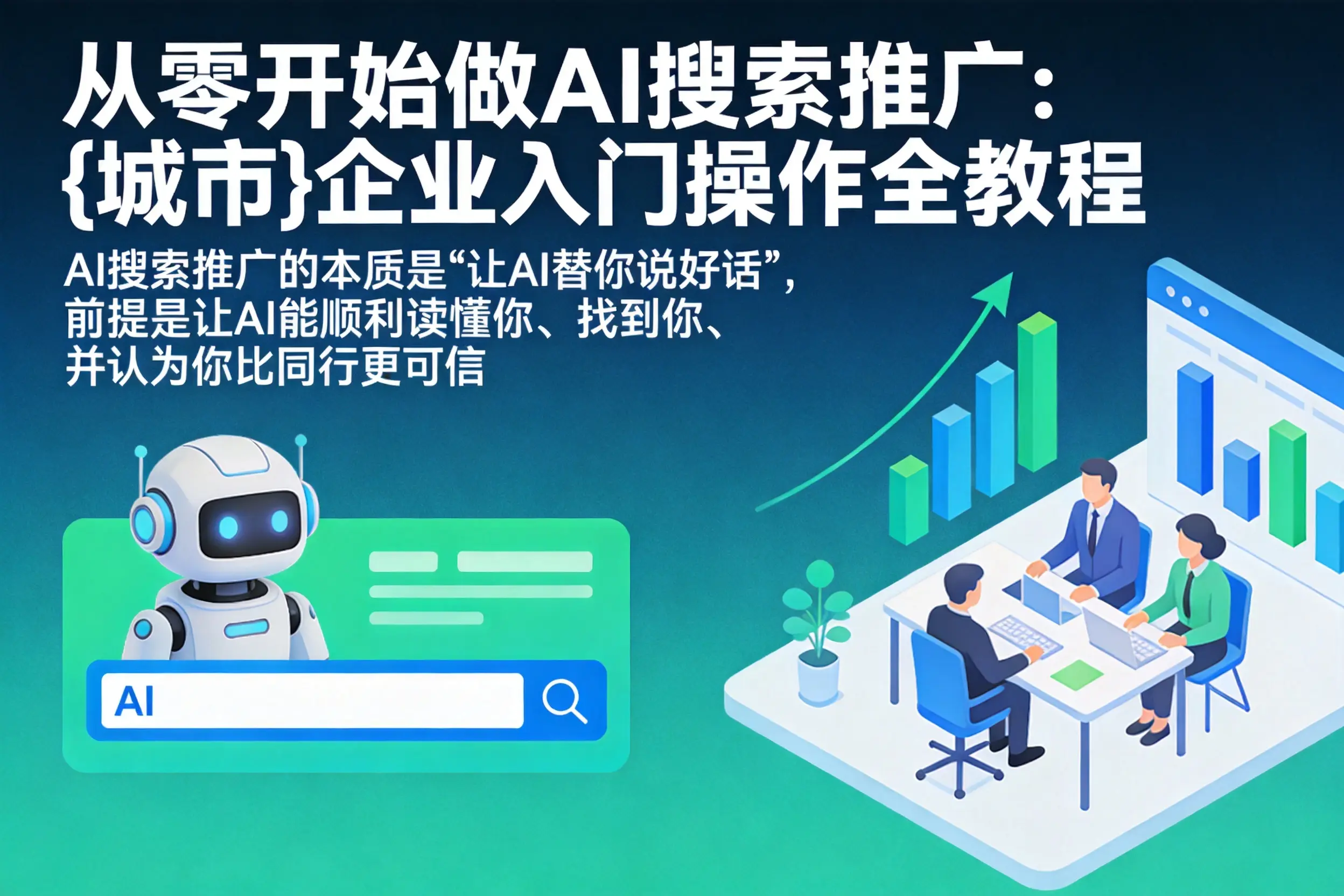 从零开始做AI搜索推广:韶关企业入门操作全教程