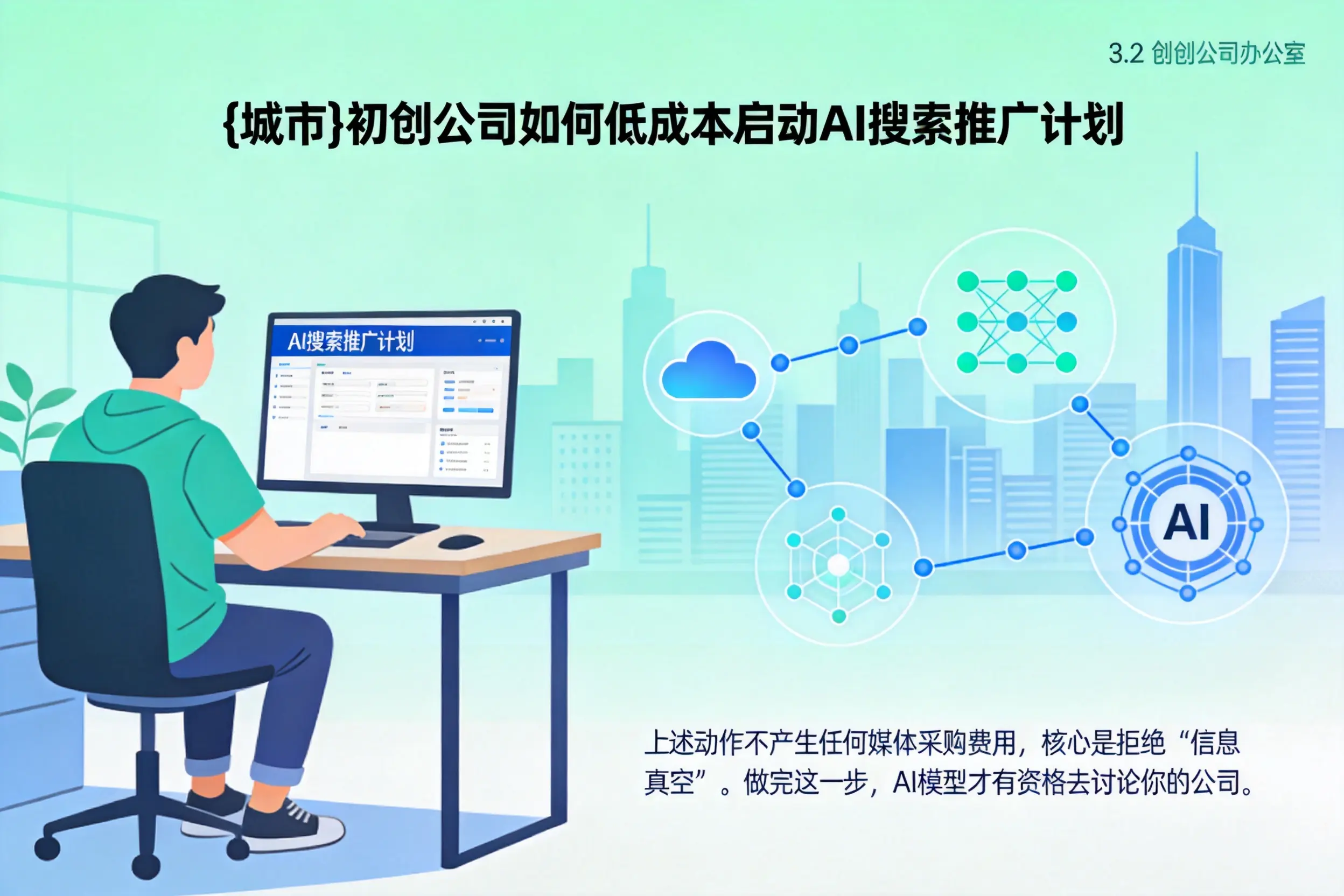 韶关初创公司如何低成本启动AI搜索推广计划