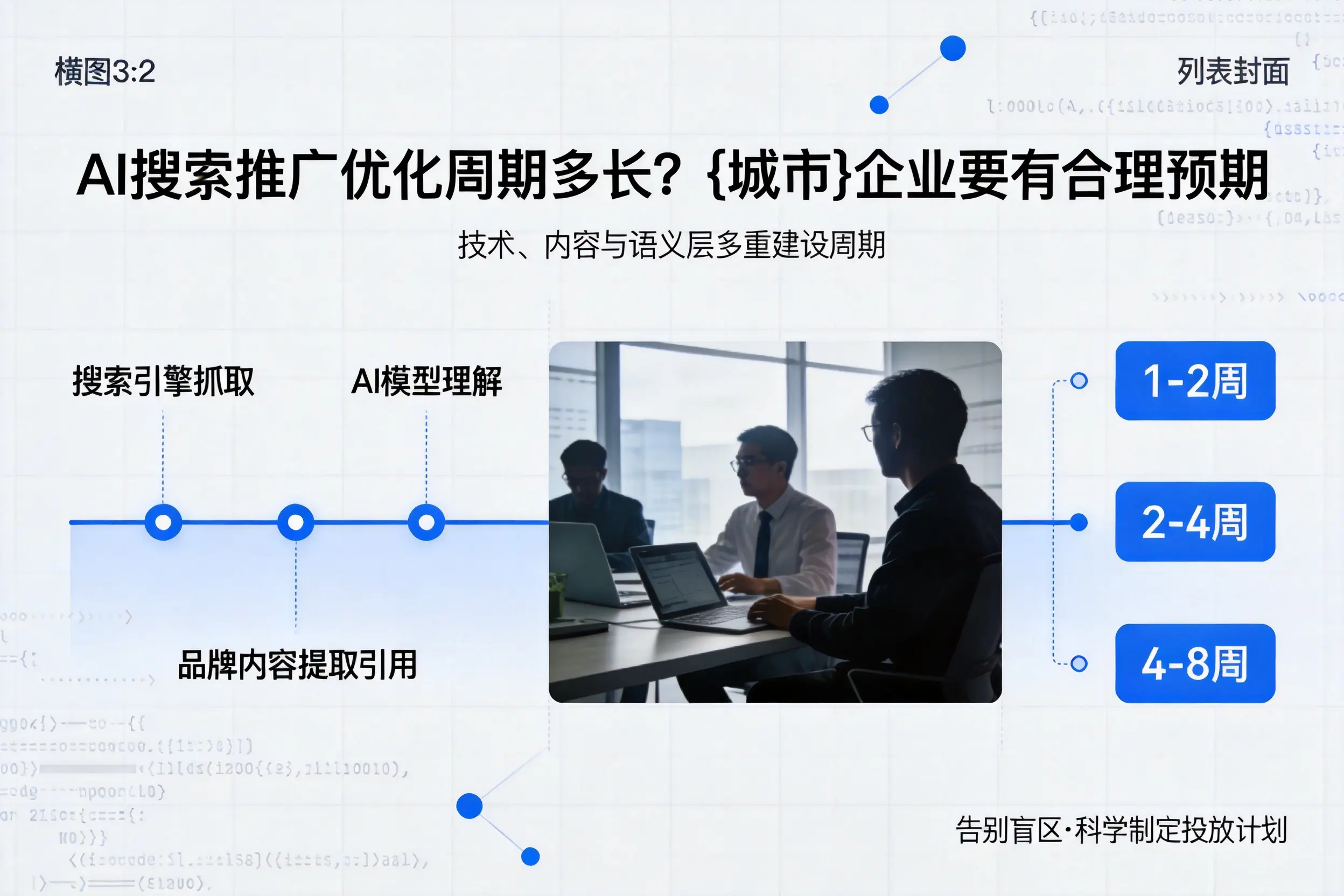 AI搜索推广优化周期多长？韶关企业要有合理预期