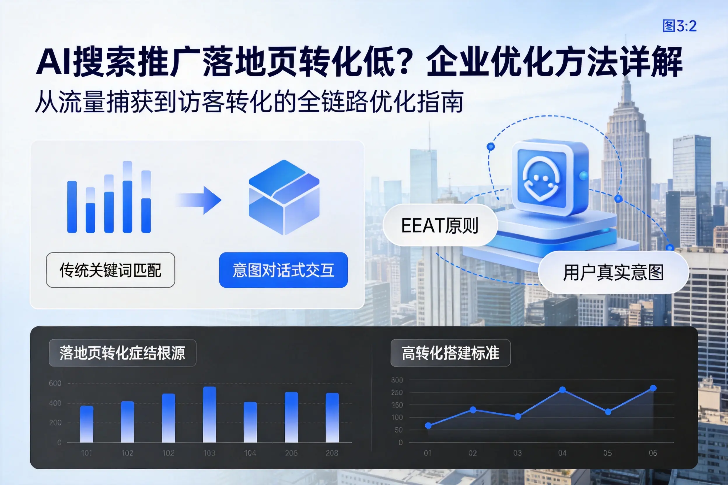 AI搜索推广落地页转化低?韶关企业优化方法详解
