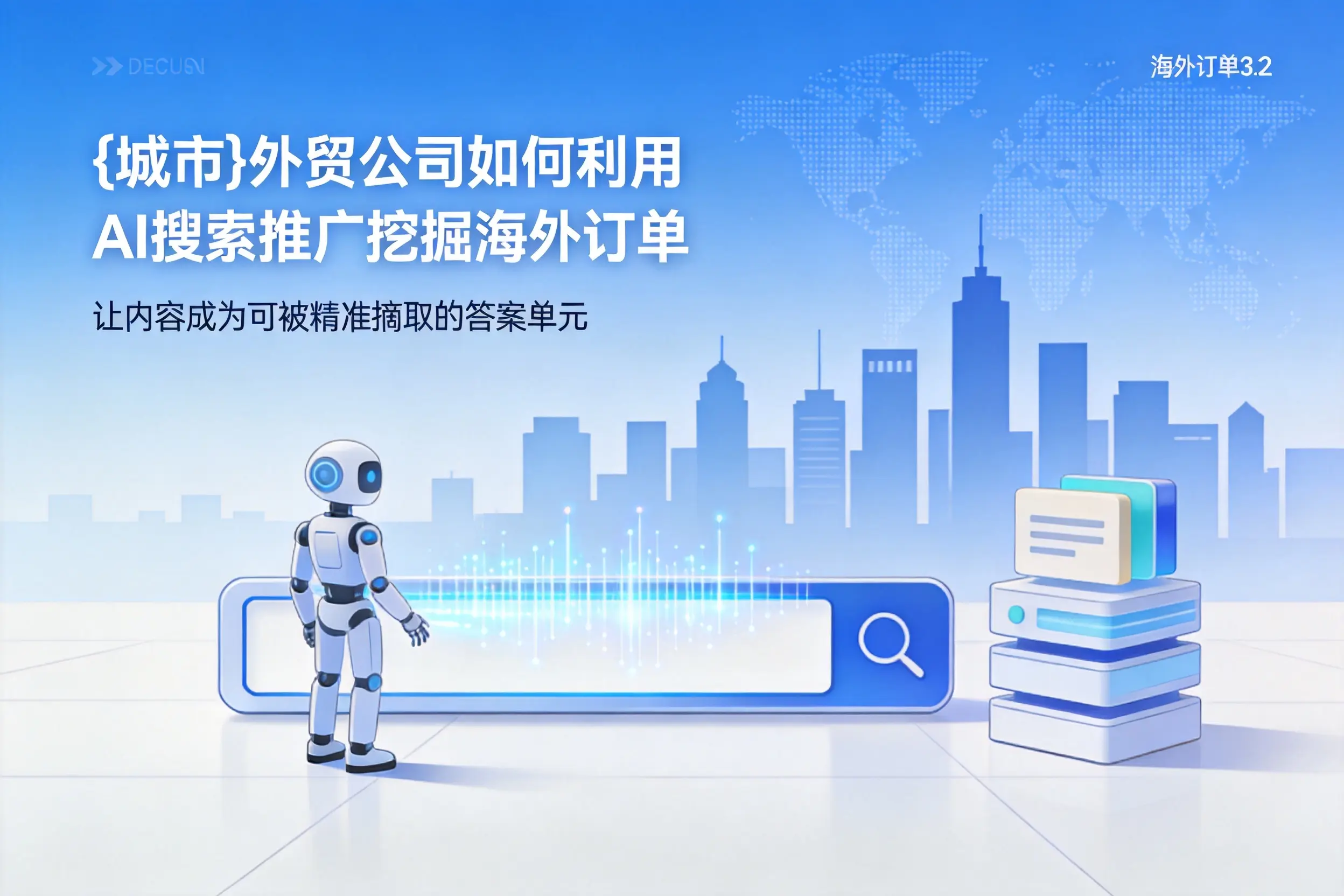 韶关外贸公司如何利用AI搜索推广挖掘海外订单