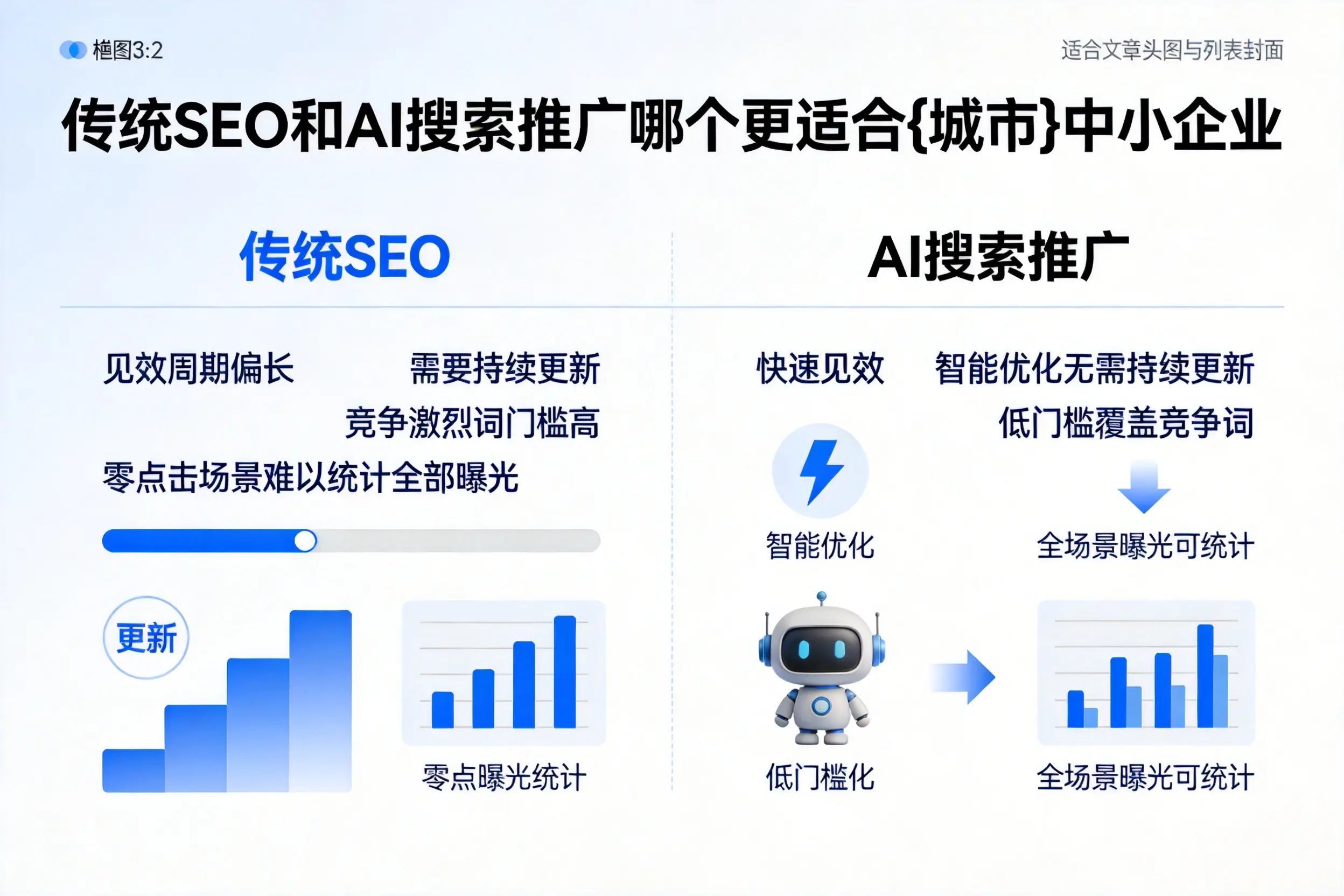 传统SEO和AI搜索推广哪个更适合韶关中小企业