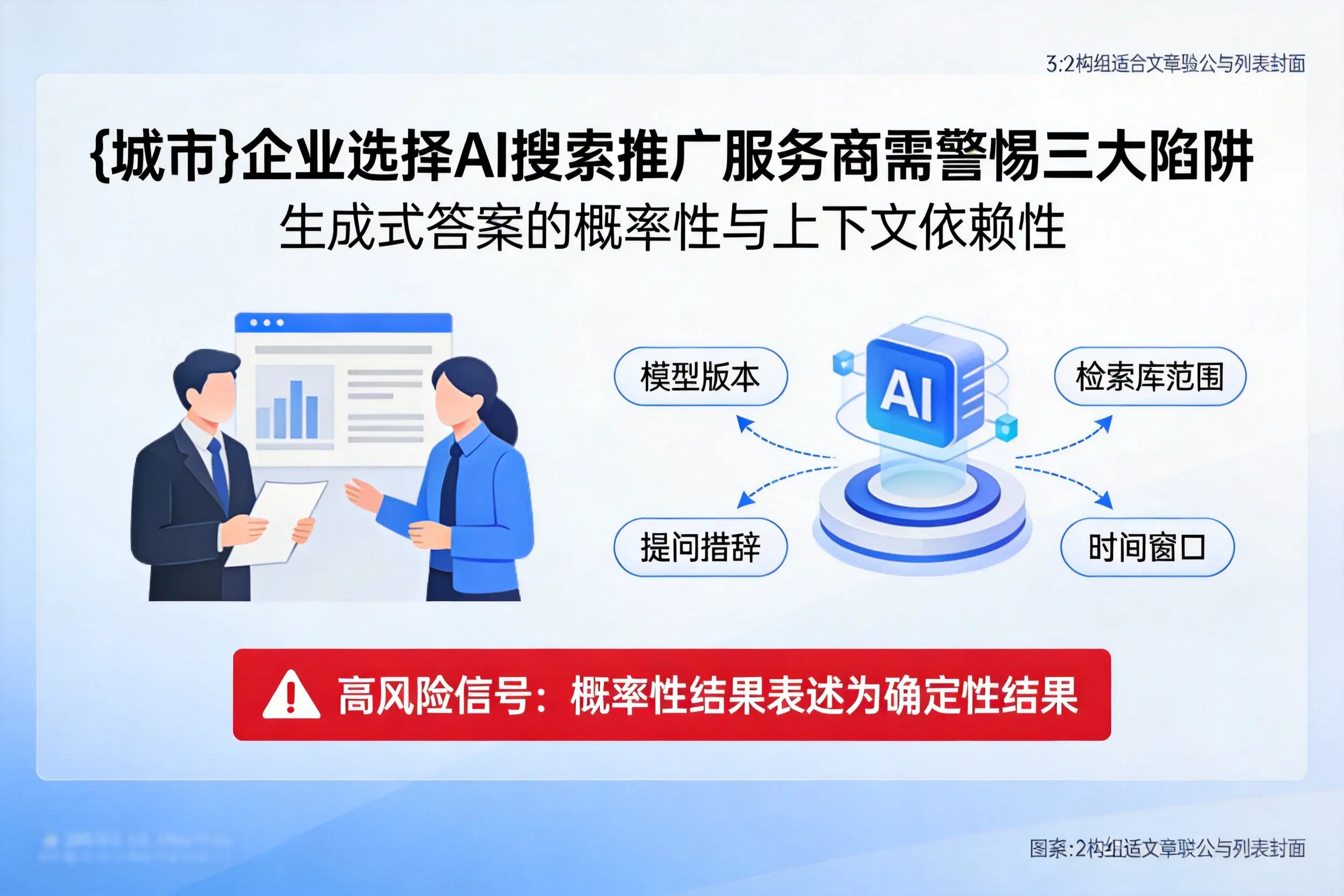 韶关企业选择AI搜索推广服务商需警惕三大陷阱