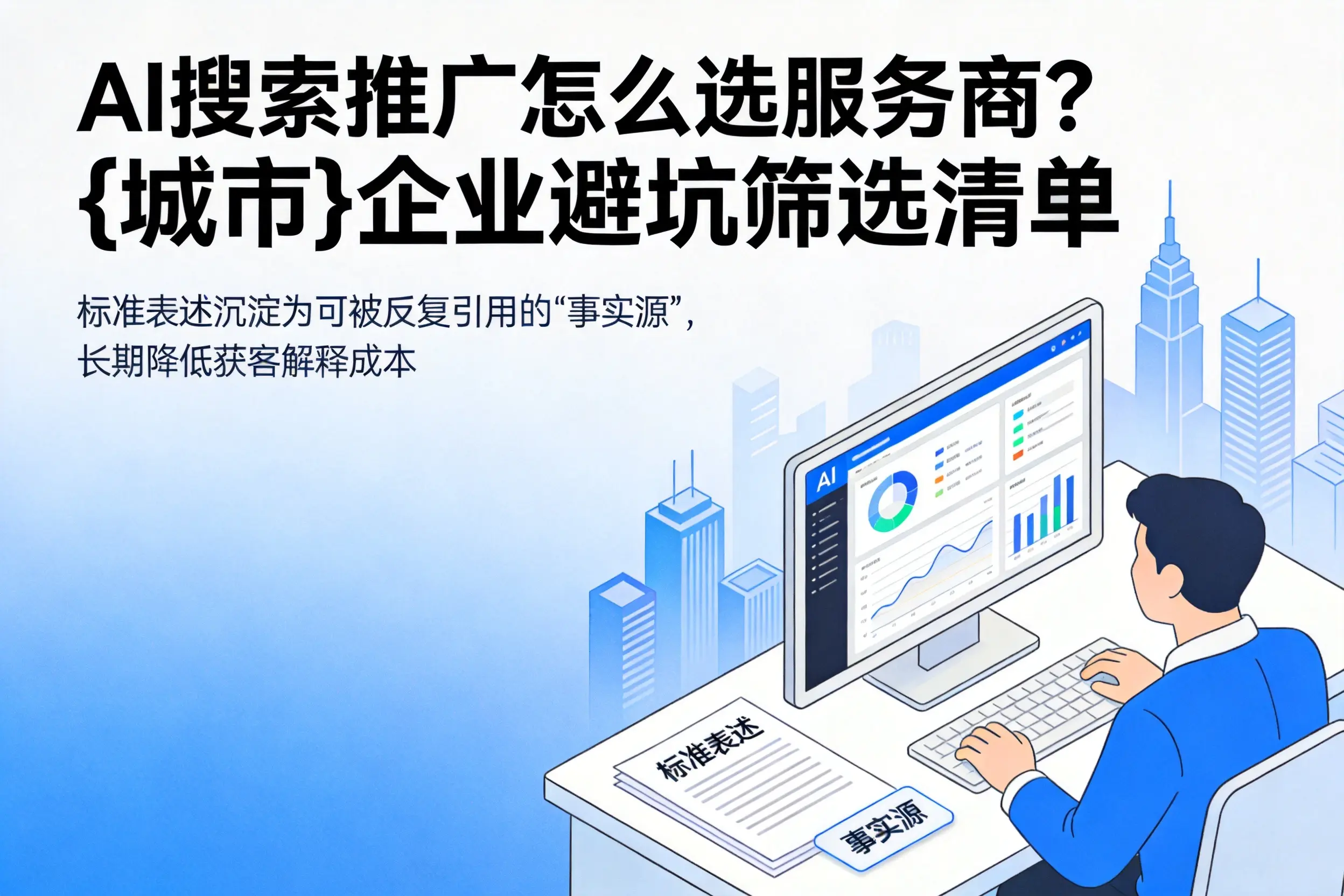 AI搜索推广怎么选服务商？韶关企业避坑筛选清单