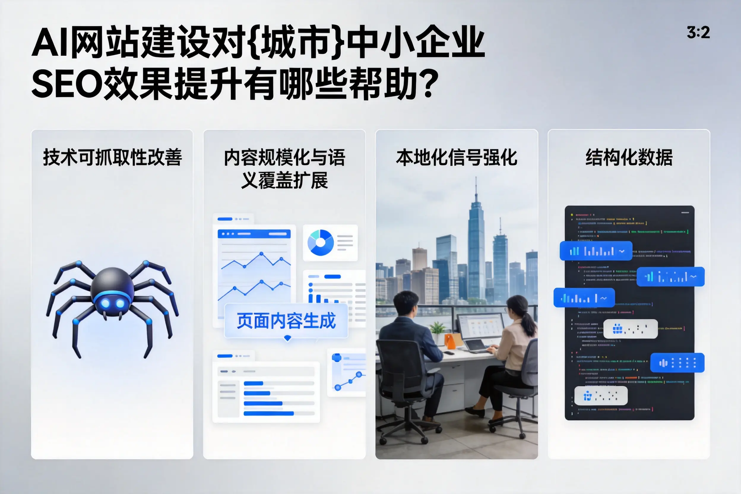AI网站建设对韶关中小企业SEO效果提升有哪些帮助？