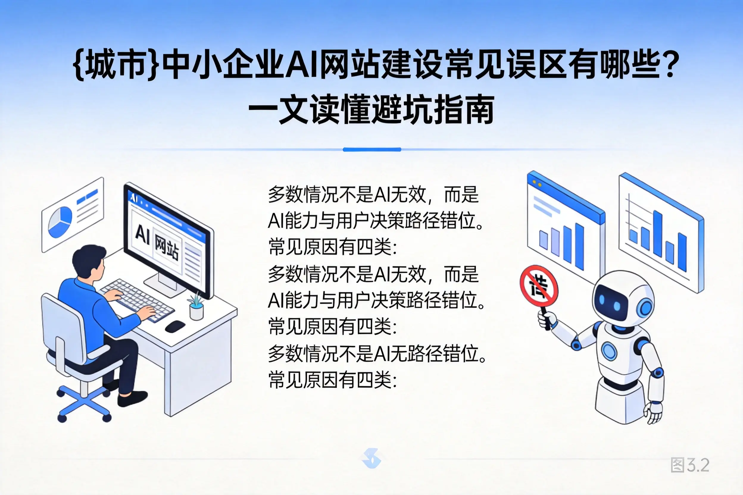 韶关中小企业AI网站建设常见误区有哪些？一文读懂避坑指南