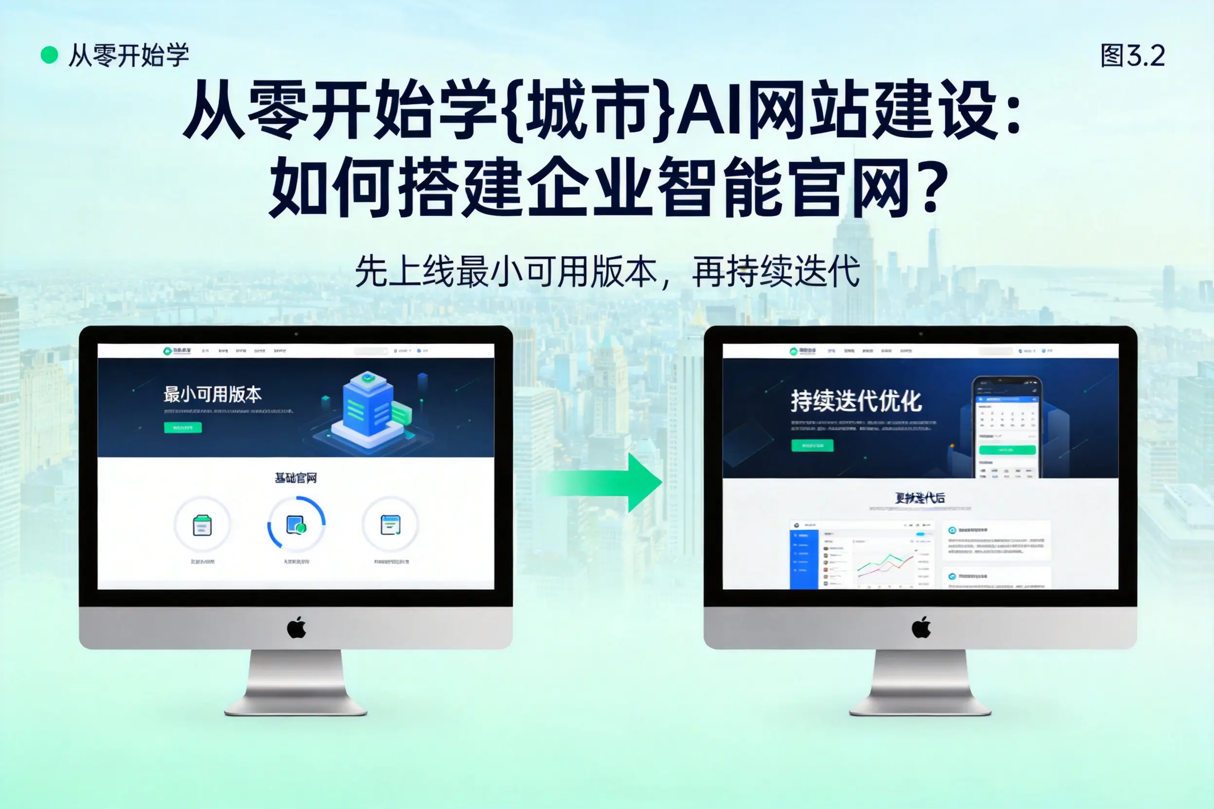 从零开始学韶关AI网站建设:如何搭建企业智能官网?