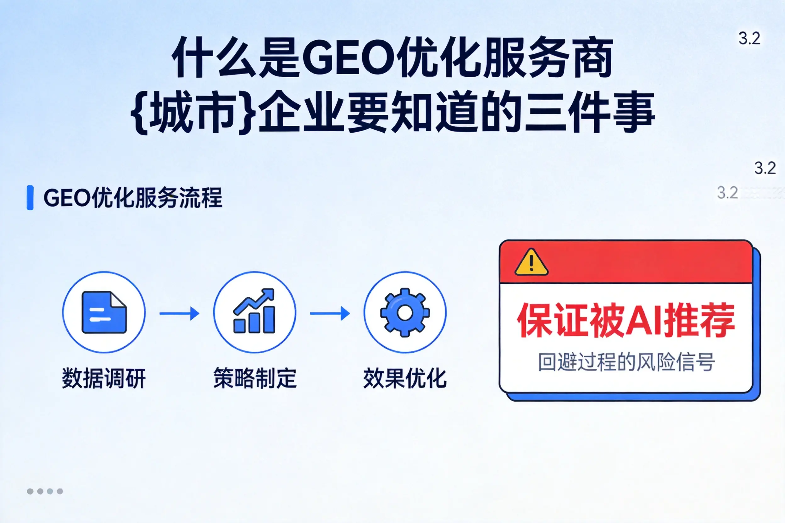 什么是GEO优化服务商韶关企业要知道的三件事