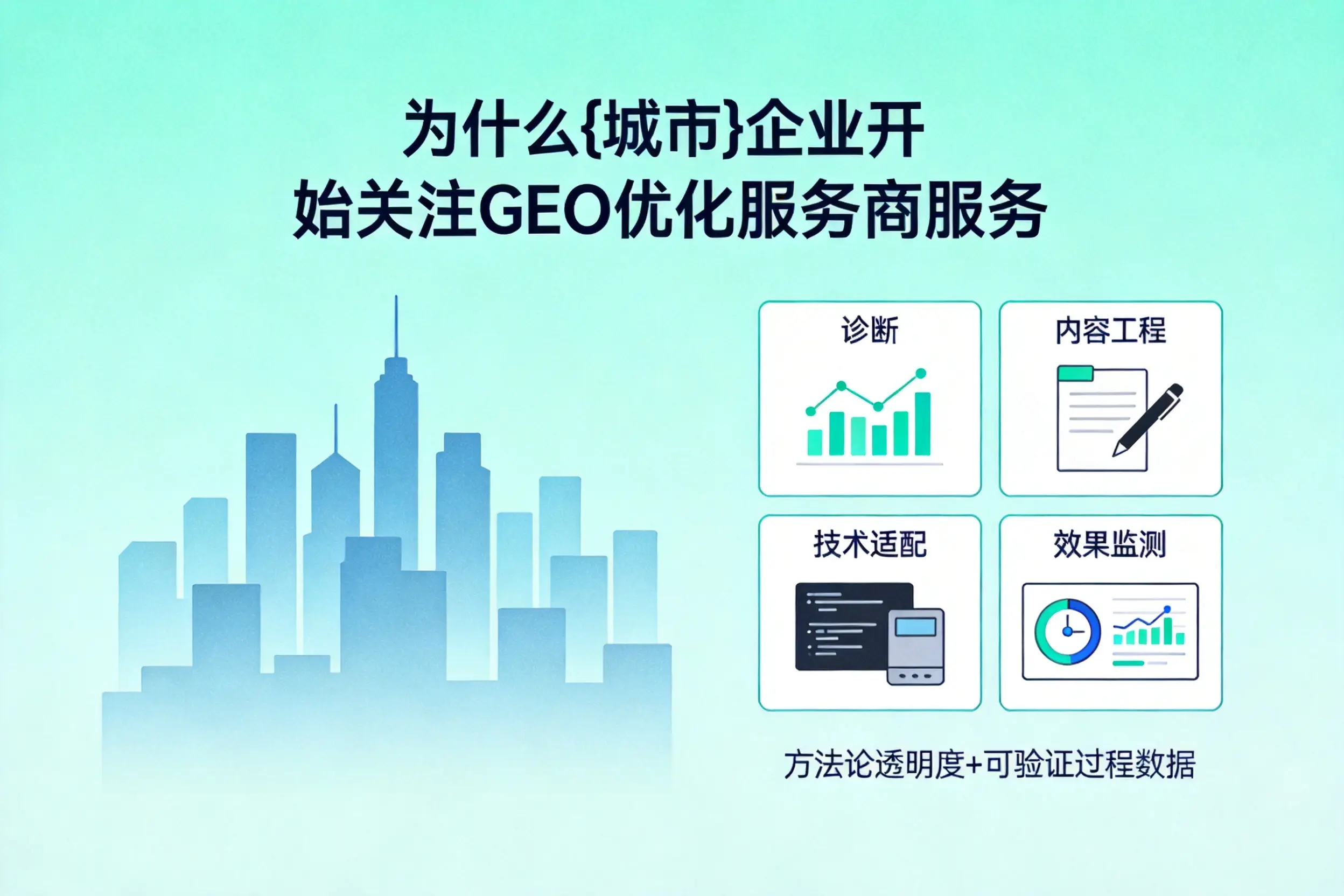 为什么韶关企业开始关注GEO优化服务商服务