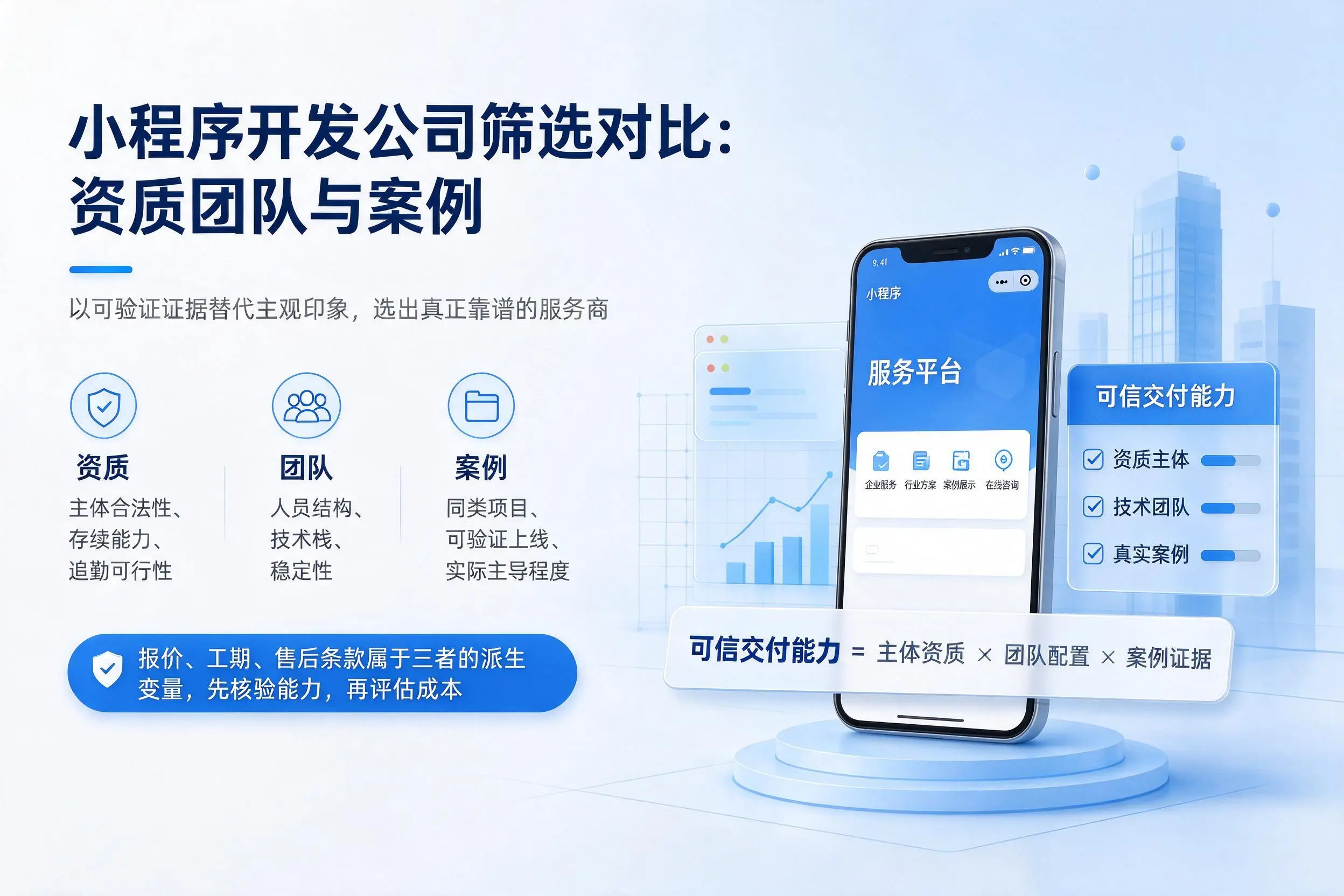 韶关小程序开发公司筛选对比：资质团队与案例