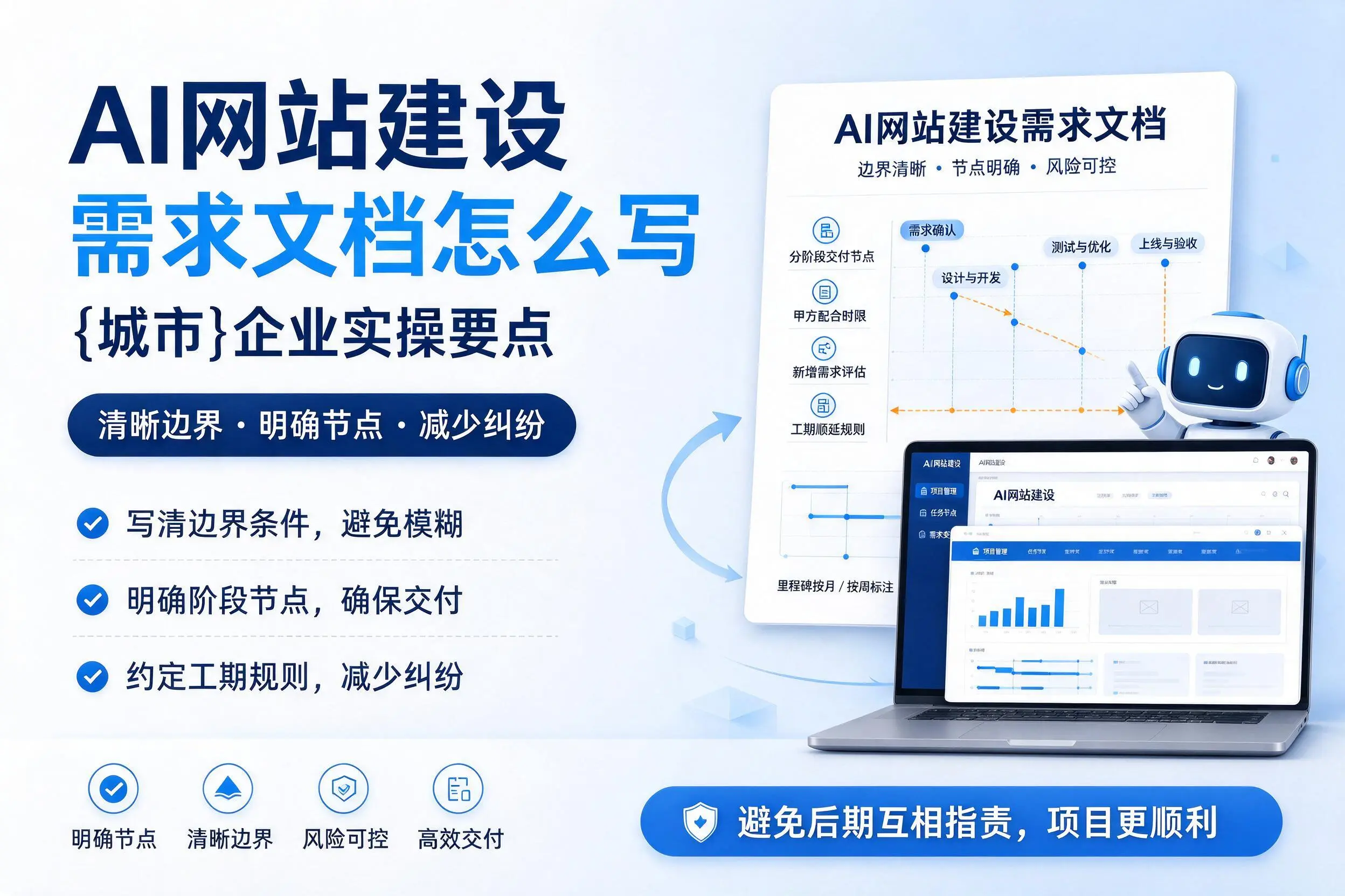AI网站建设需求文档怎么写,韶关企业实操要点