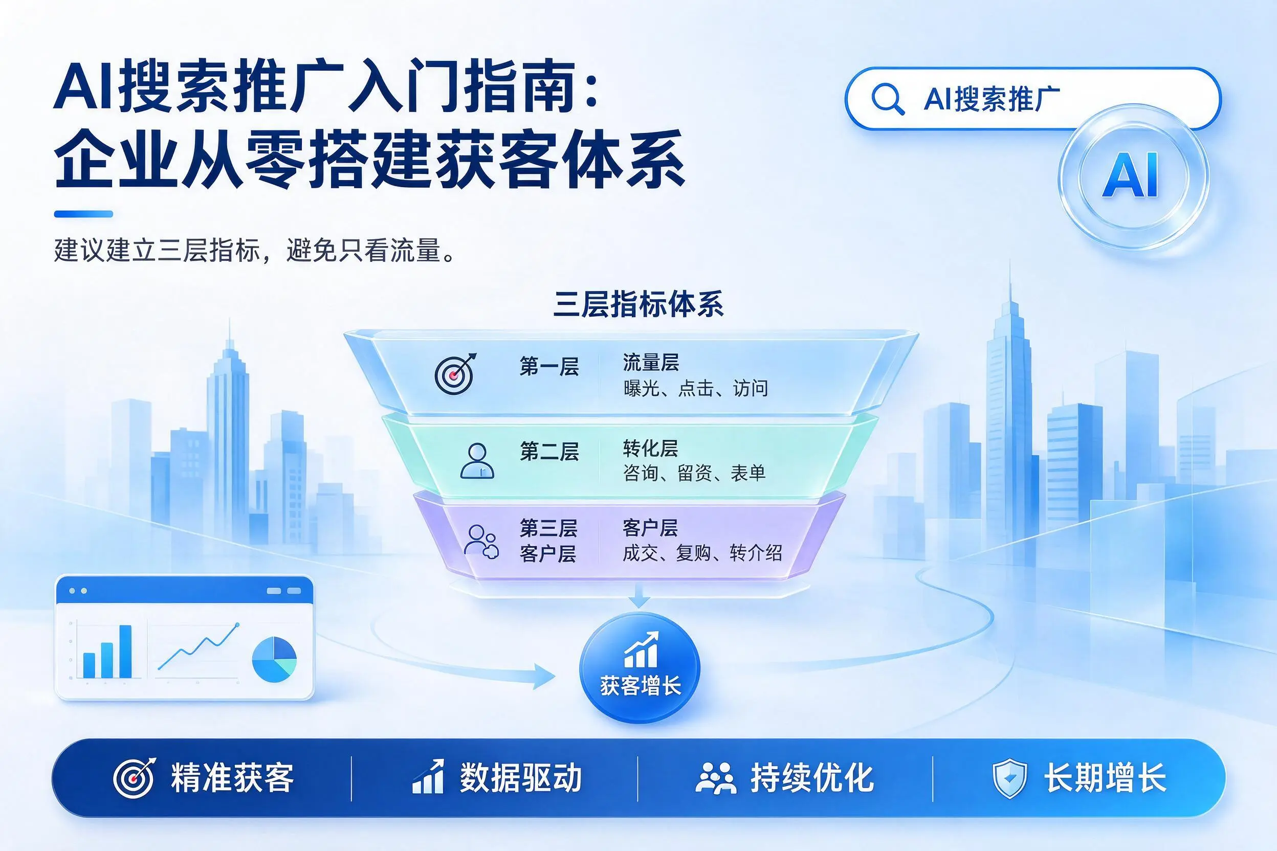 AI搜索推广入门指南:韶关企业从零搭建获客体系